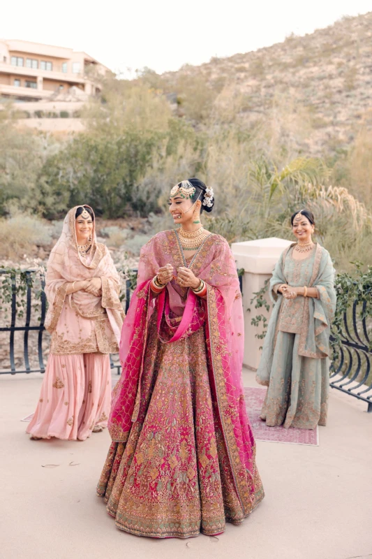 A Glam Wedding for Saira and Jashan