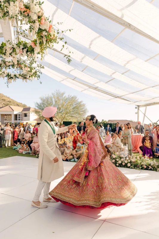 A Glam Wedding for Saira and Jashan