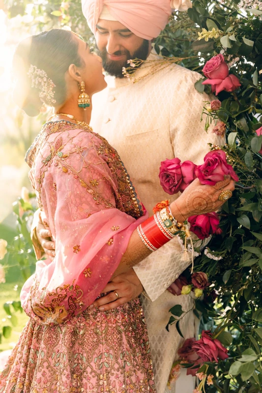 A Glam Wedding for Saira and Jashan