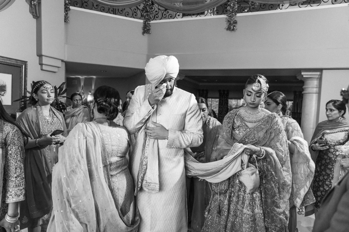 A Glam Wedding for Saira and Jashan