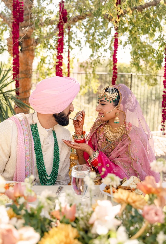 A Glam Wedding for Saira and Jashan