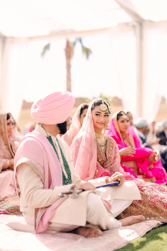 A Glam Wedding for Saira and Jashan