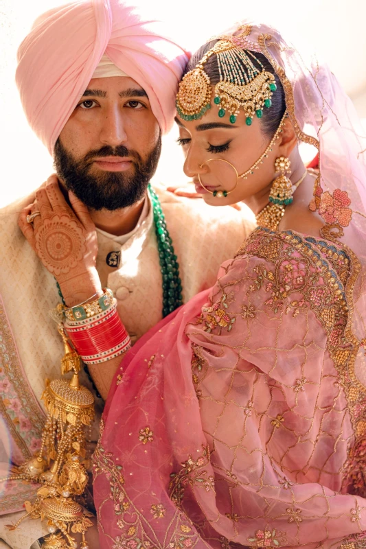 A Glam Wedding for Saira and Jashan