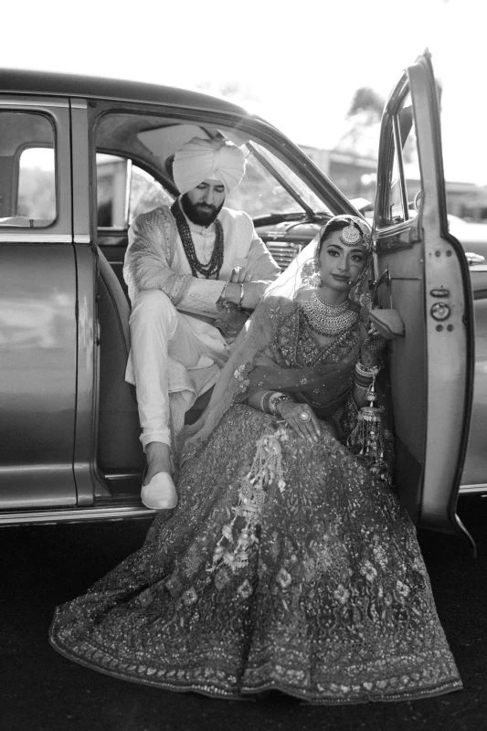 A Glam Wedding for Saira and Jashan