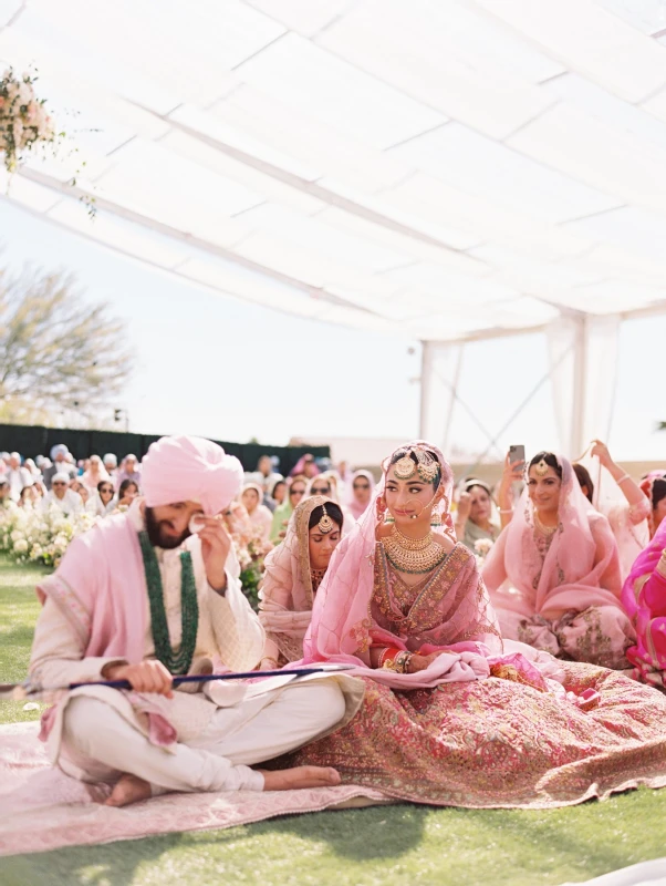 A Glam Wedding for Saira and Jashan