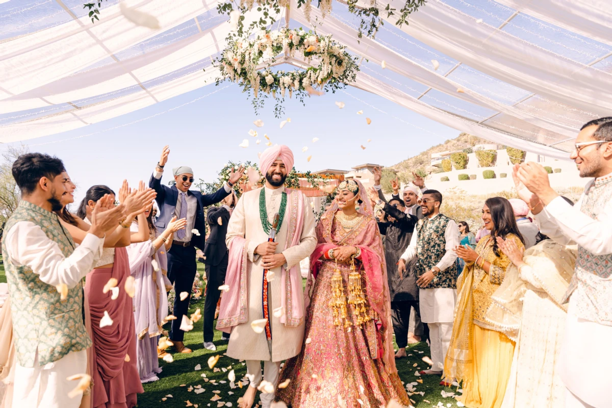 A Glam Wedding for Saira and Jashan