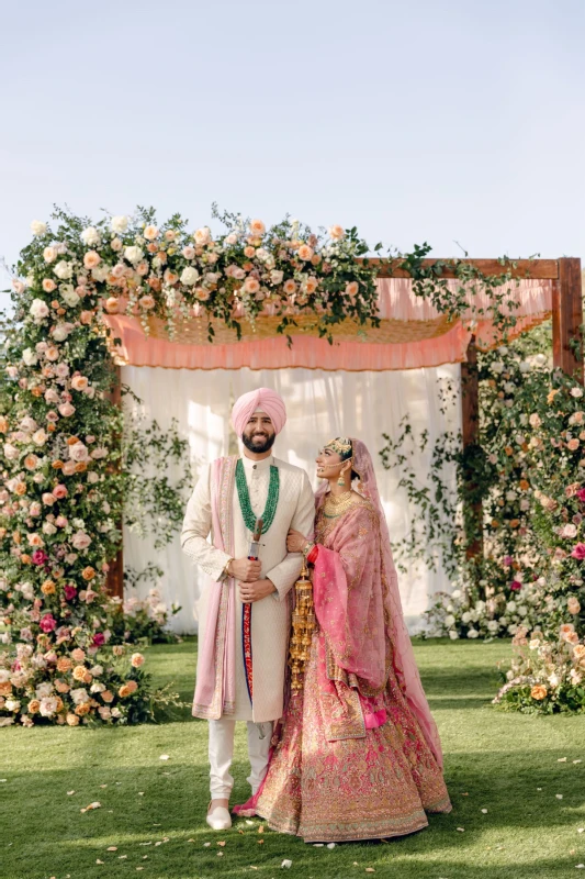 A Glam Wedding for Saira and Jashan