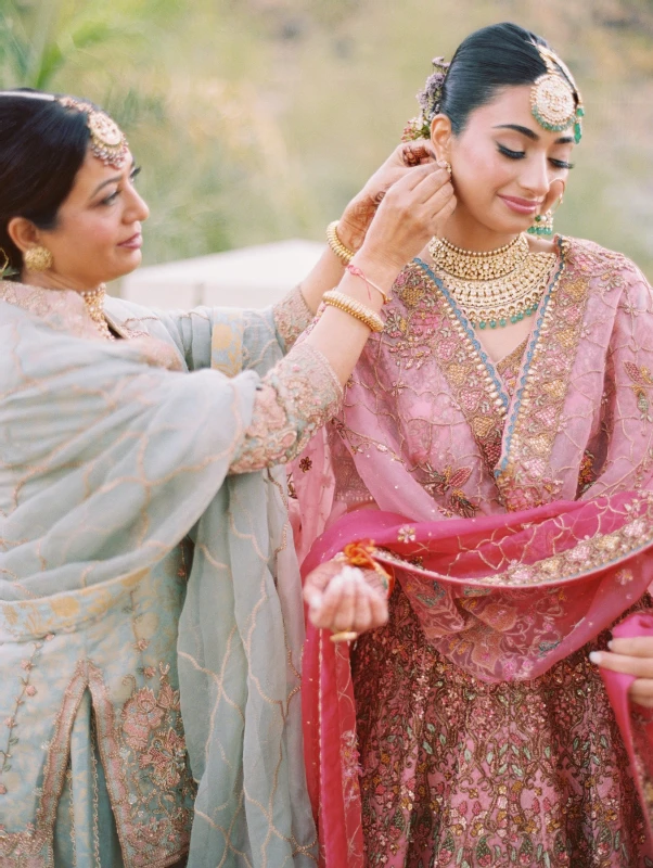 A Glam Wedding for Saira and Jashan