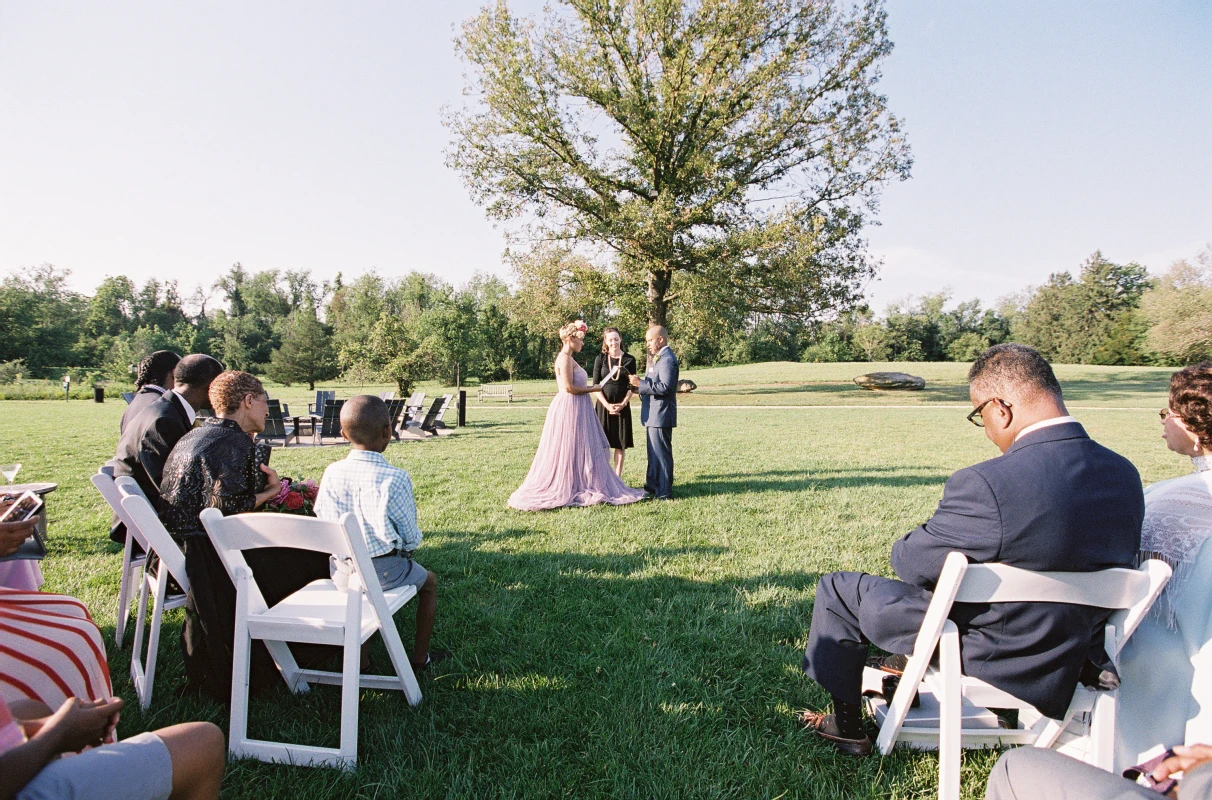 An Intimate Wedding for Erykah and Russ