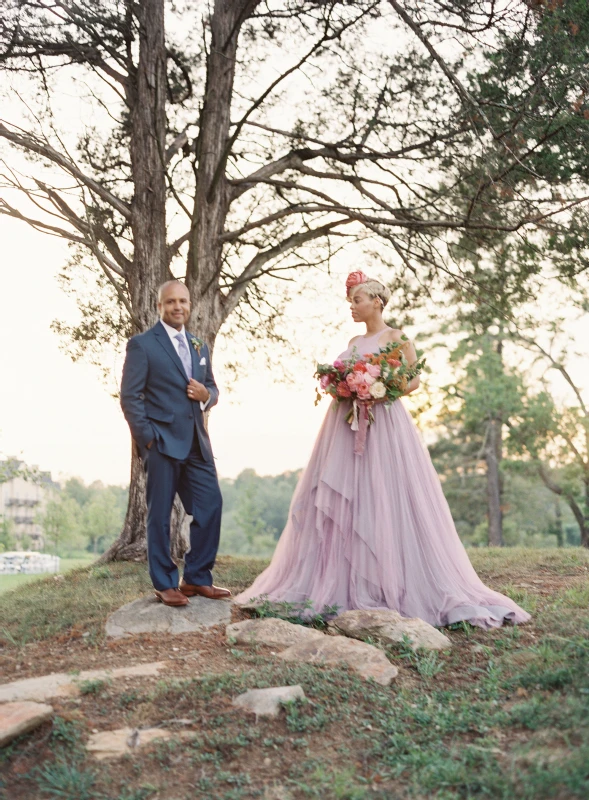 An Intimate Wedding for Erykah and Russ