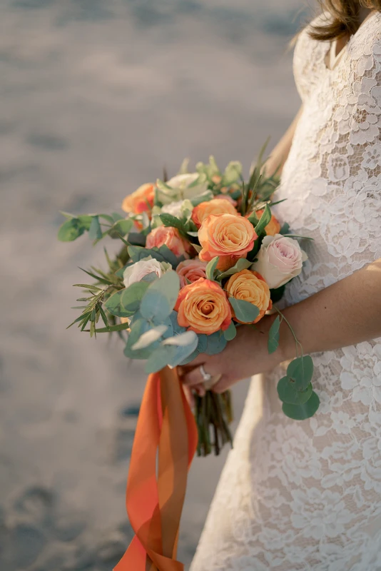 A Beach Wedding for Samantha and Anthony