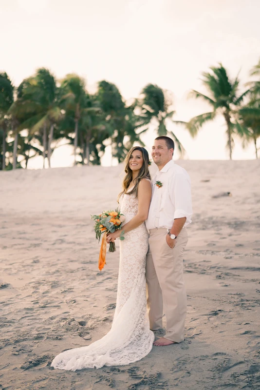 A Beach Wedding for Samantha and Anthony