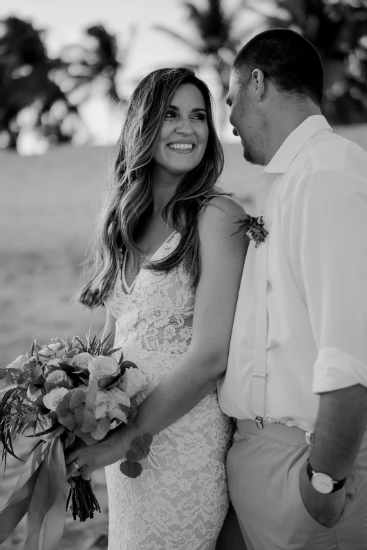 A Beach Wedding for Samantha and Anthony