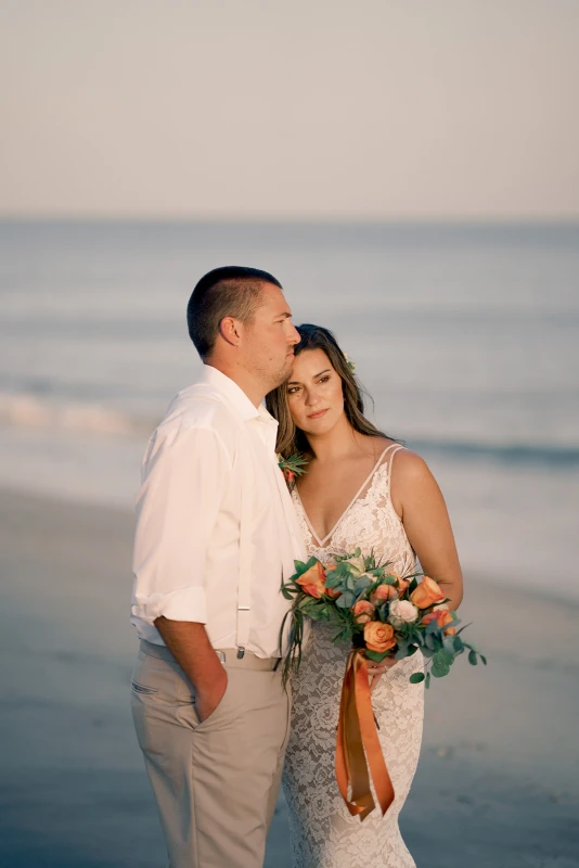 A Beach Wedding for Samantha and Anthony