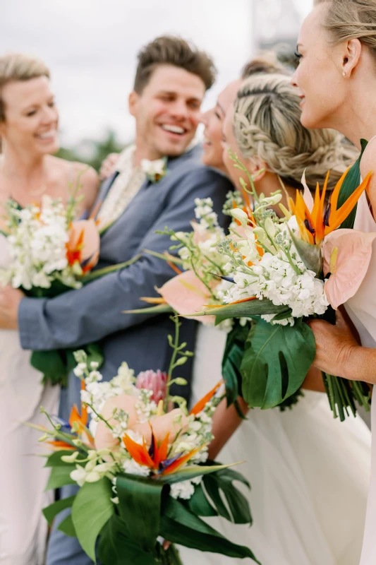 A Beach Wedding for Samantha and Cameron