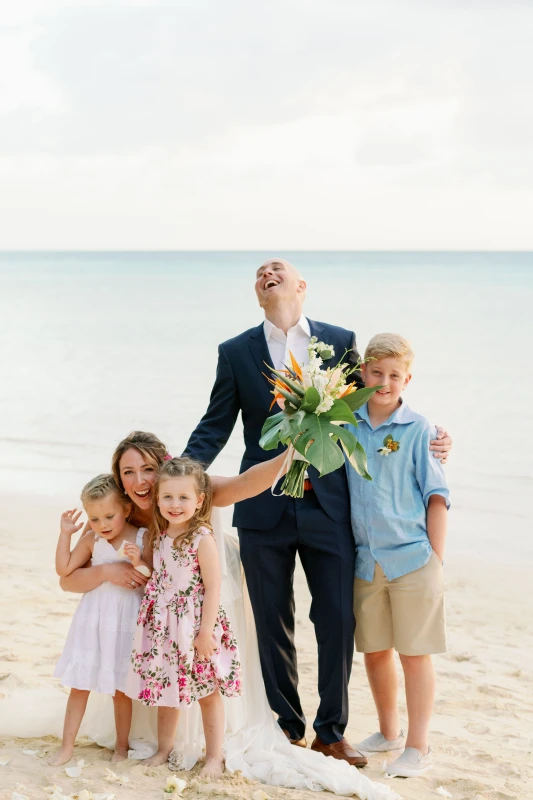 A Beach Wedding for Samantha and Cameron