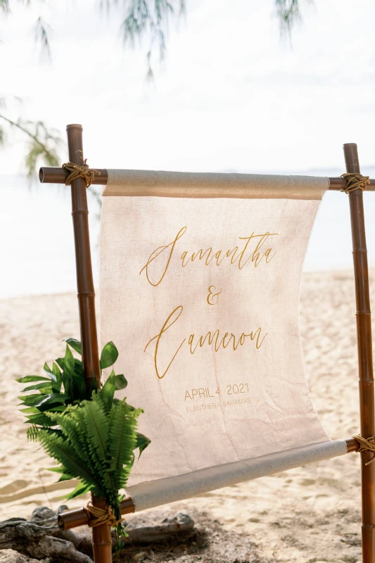 A Beach Wedding for Samantha and Cameron