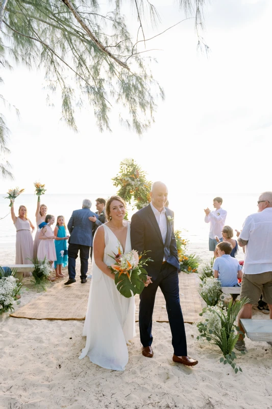 A Beach Wedding for Samantha and Cameron