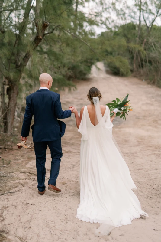 A Beach Wedding for Samantha and Cameron