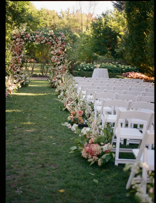 An Old-World Wedding for Samuel and Matthew
