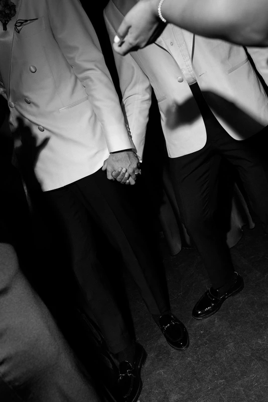An Old-World Wedding for Samuel and Matthew