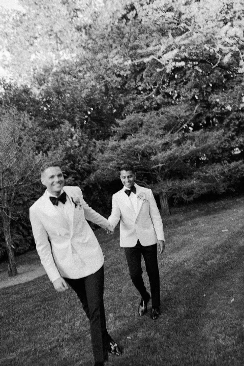 An Old-World Wedding for Samuel and Matthew