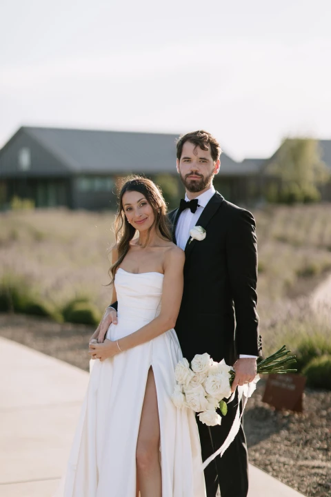 An Outdoor Wedding for Arden and James