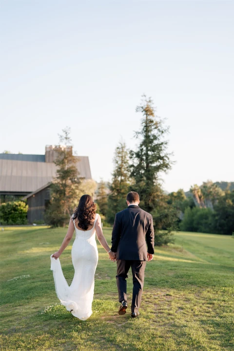 An Outdoor Wedding for Sara and Ben