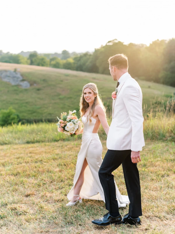 An Outdoor Wedding for Sara and Cory