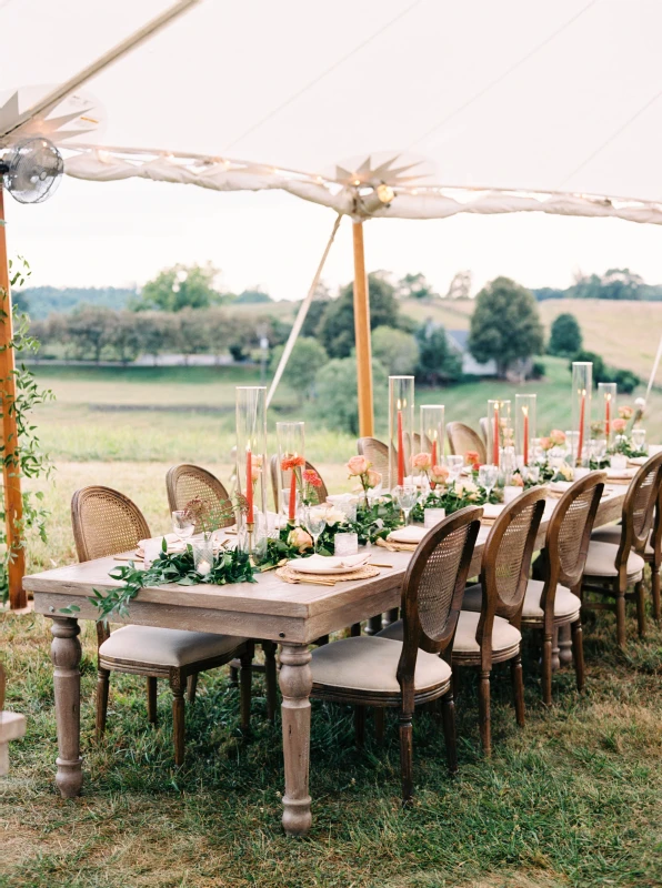 An Outdoor Wedding for Sara and Cory