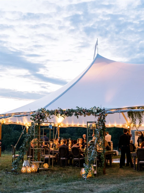 An Outdoor Wedding for Sara and Cory