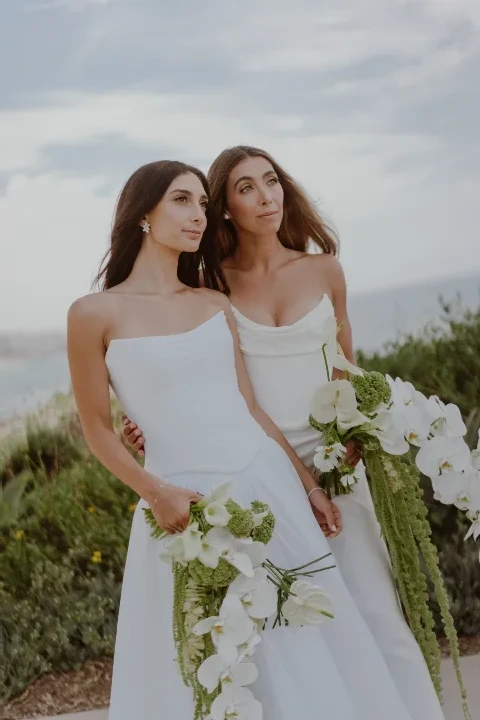 A Beach Wedding for Sarah and Brooke