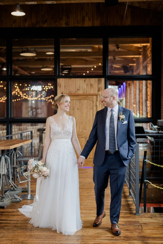 An Industrial Wedding for Sarah and Eliel