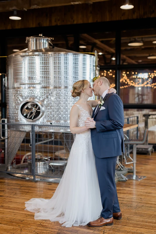 An Industrial Wedding for Sarah and Eliel