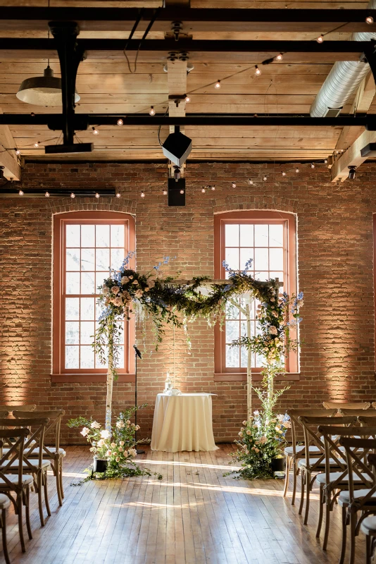 An Industrial Wedding for Sarah and Eliel