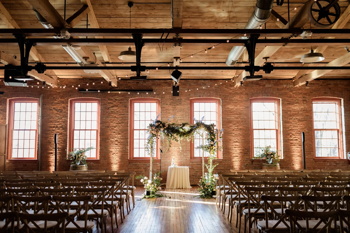 An Industrial Wedding for Sarah and Eliel