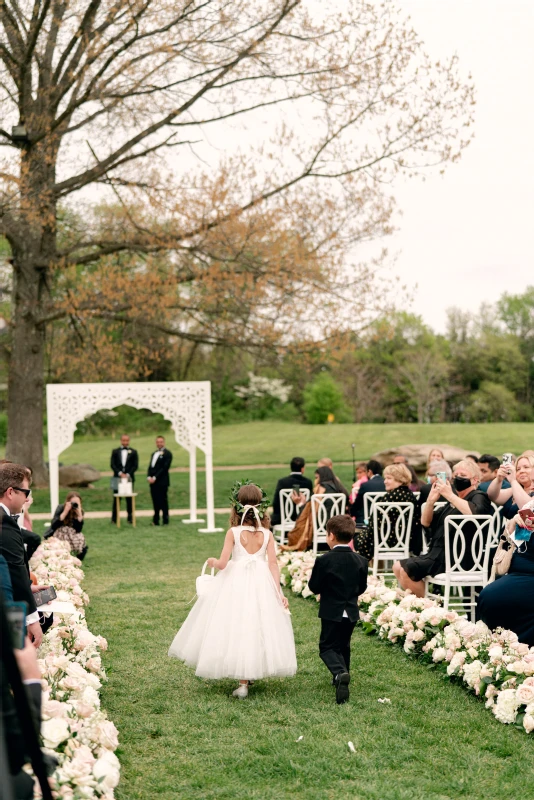 A Garden Wedding for Sarah and Niraj