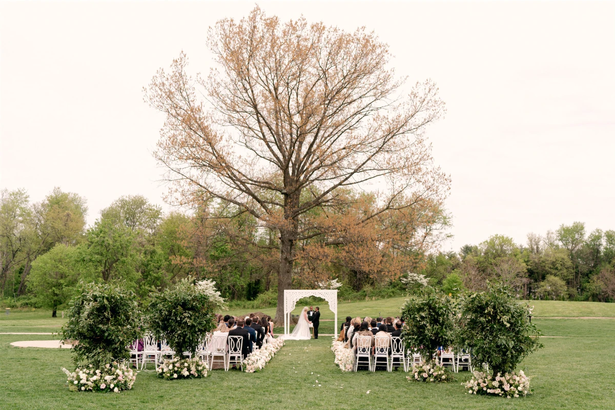 A Garden Wedding for Sarah and Niraj