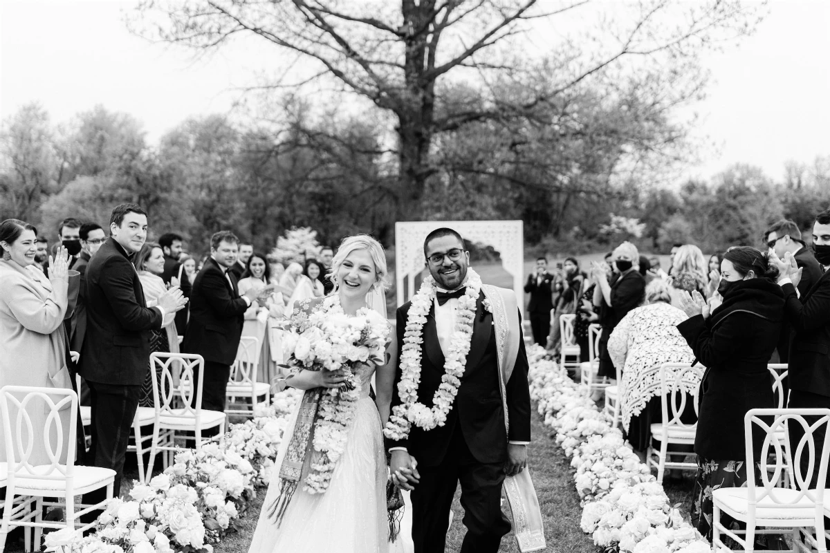 A Garden Wedding for Sarah and Niraj