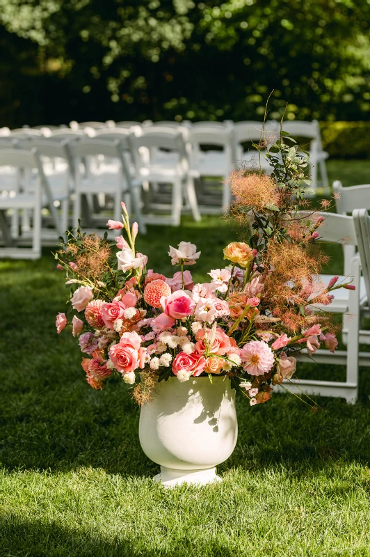 A Garden Wedding for Sarah and Thomas