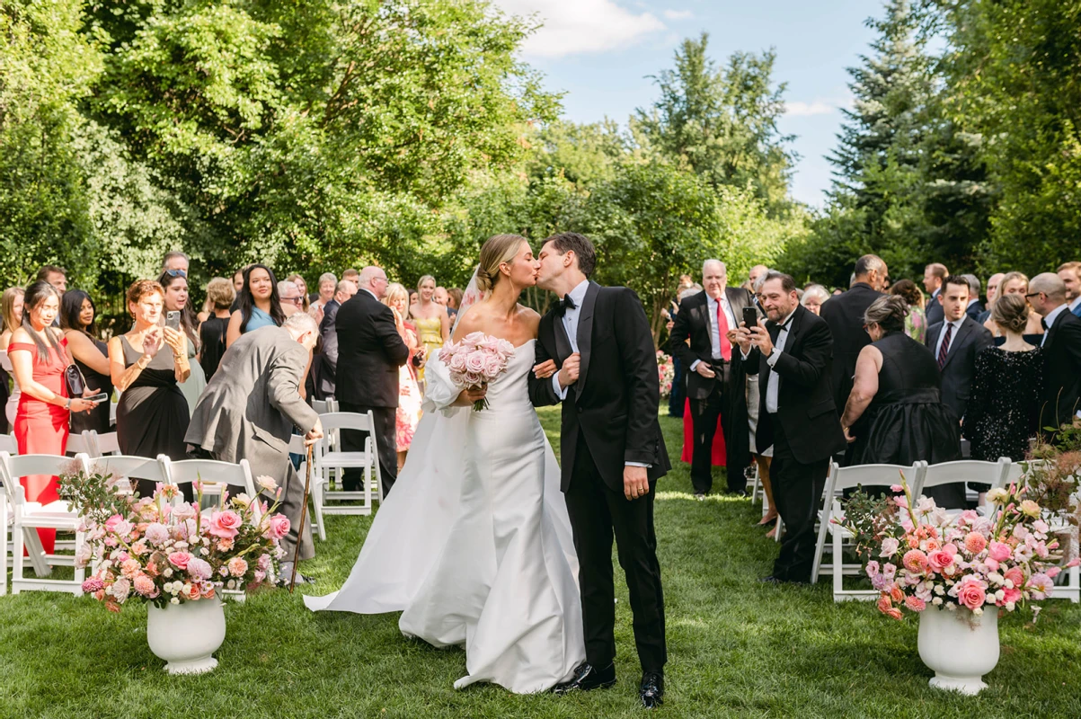 A Garden Wedding for Sarah and Thomas