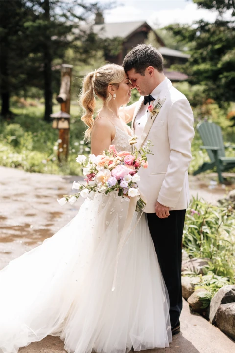 A Colorful Wedding for Sarah and Ethan