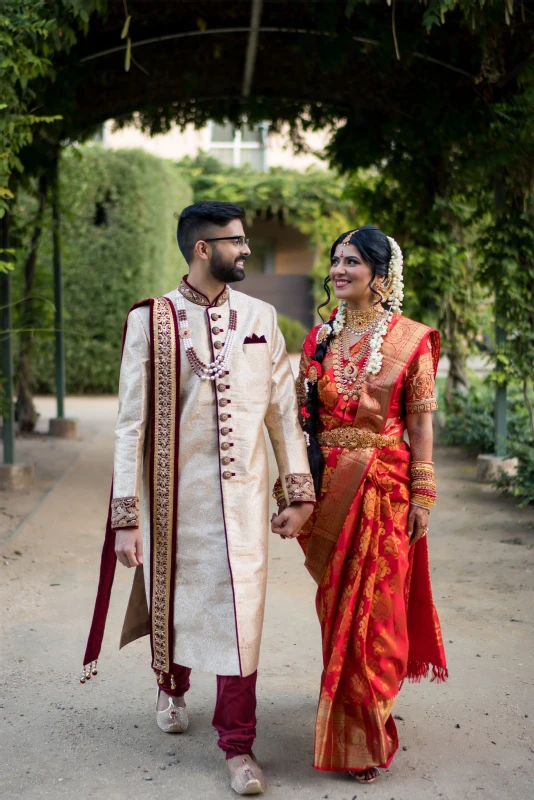 A Formal Wedding for Sarathi and Swati