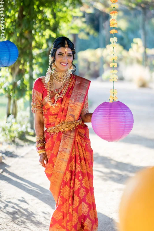 A Formal Wedding for Sarathi and Swati