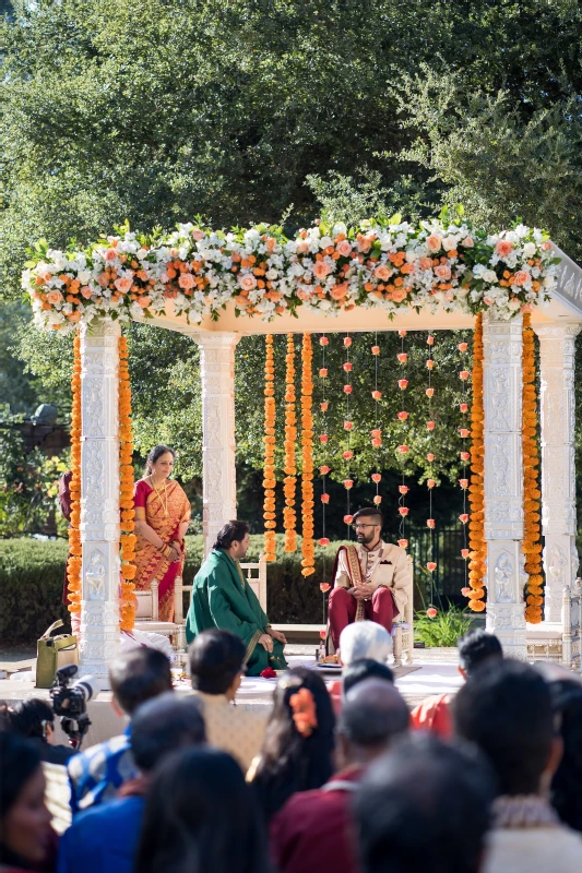 A Formal Wedding for Sarathi and Swati