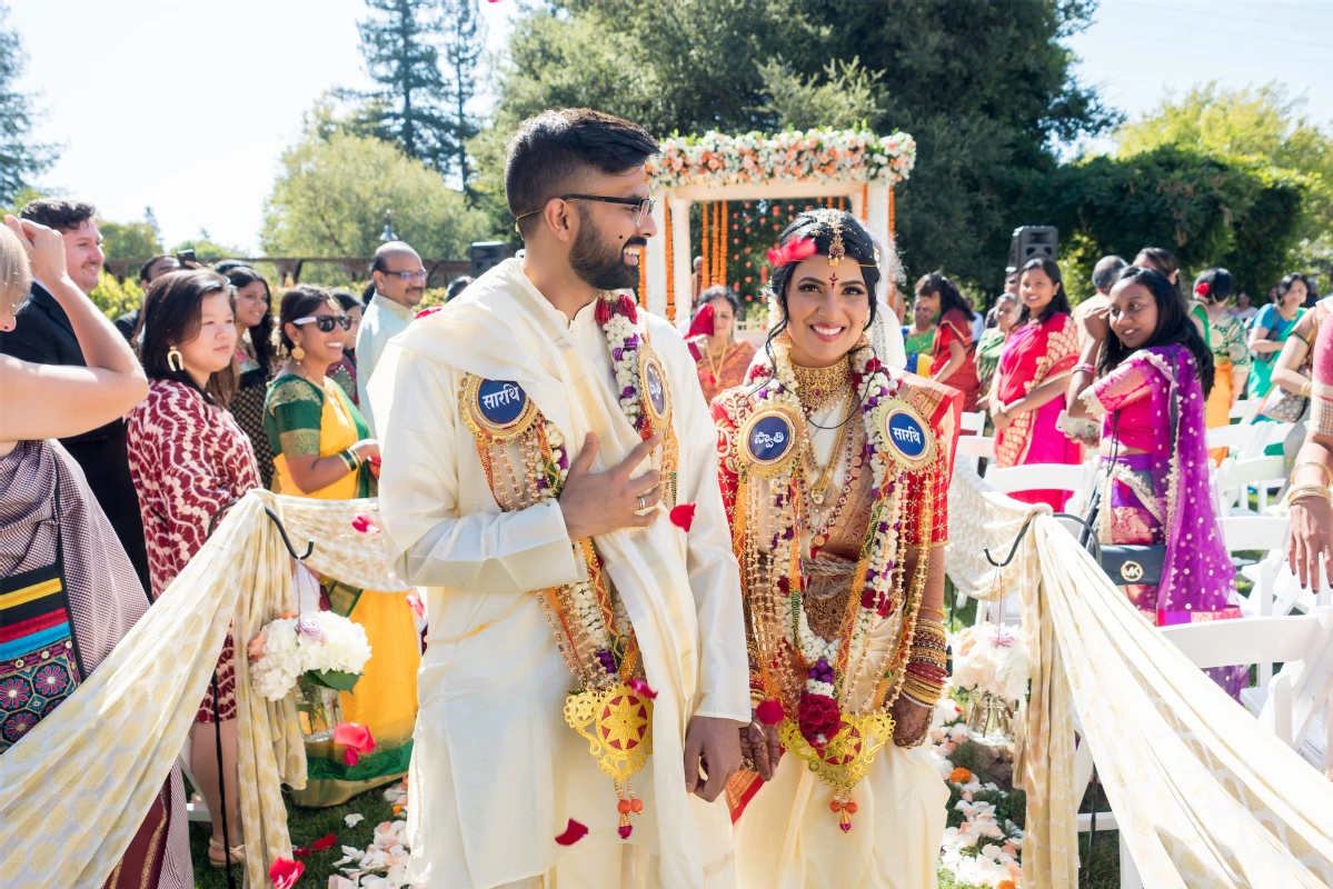 A Formal Wedding for Sarathi and Swati