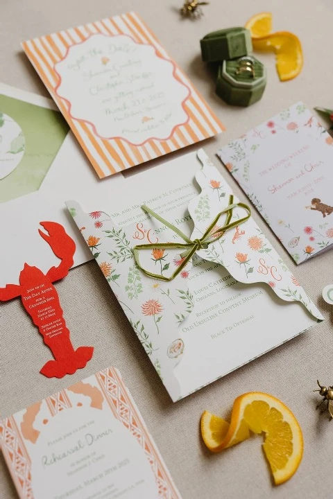 A Festive Wedding for Shannon and Chris