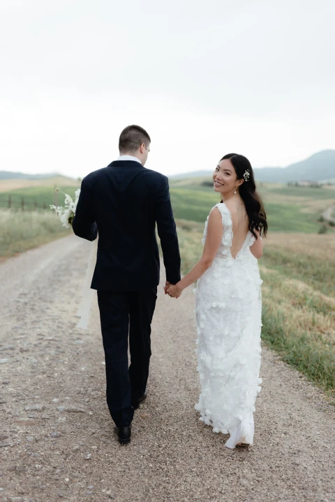 A Rustic Wedding for Sharon and Calvin 