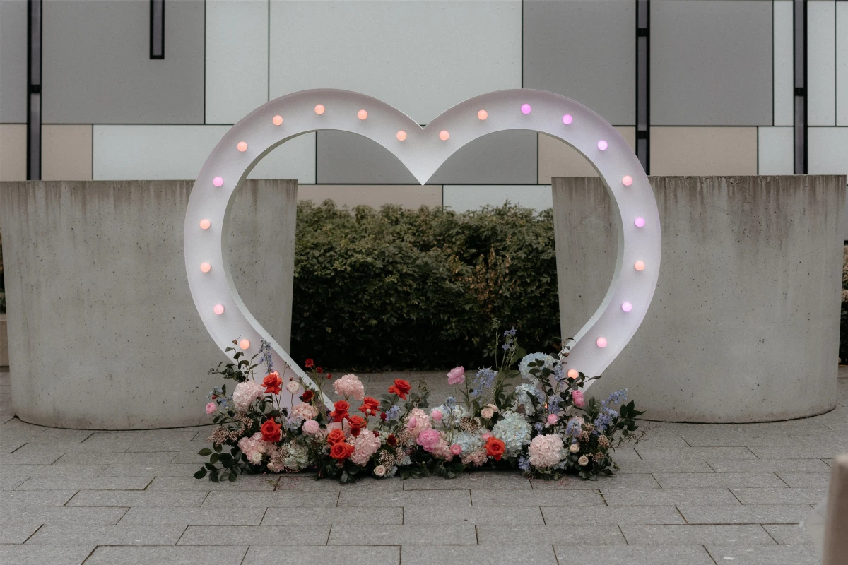 An Edgy Wedding for Sheena and Dennis