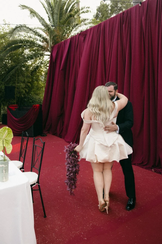 A Modern Red Wedding for Sheila and Andrew
